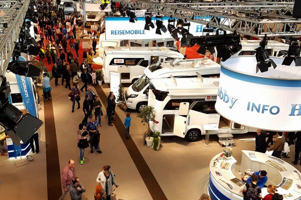 URAGAN in Messe Stuttgart CMT