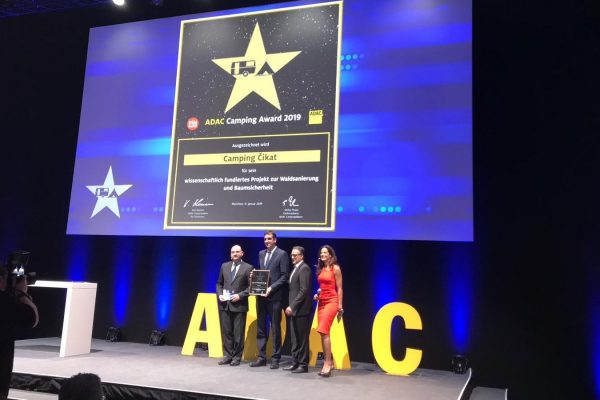 CAMP ČIKAT WINS ADAC INNOVATIVE PROJECT AWARD